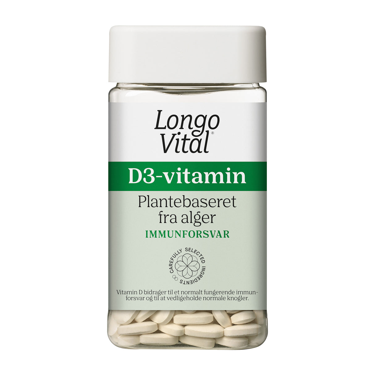 Longo D3-vitamin | 180 tabletter fra Longo
