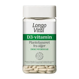 Longo D3-vitamin | 180 tabletter fra Longo