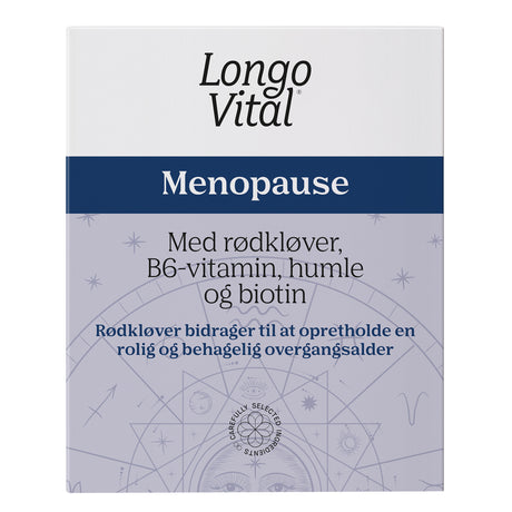 Longo Overgangsalder | 60 tabletter fra Longo