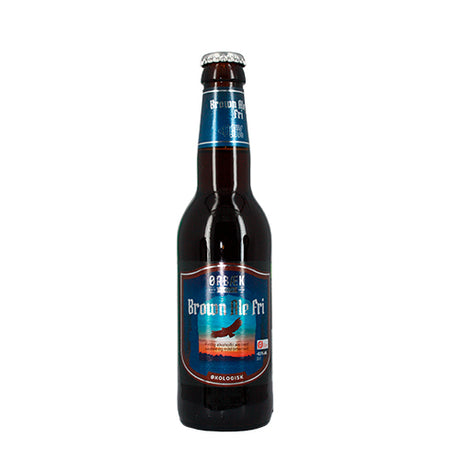Brown Ale Fri øl 0,5% alc. vol Ø