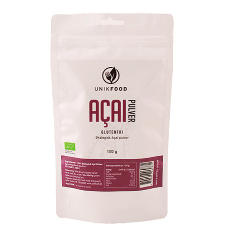 UnikFood Acai pulver Øko