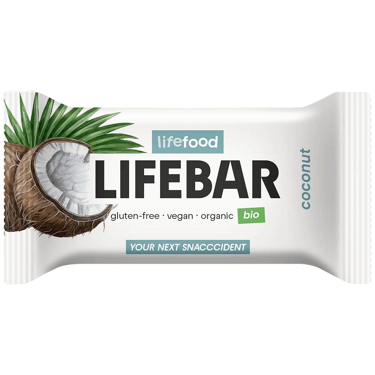 Lifefood LifeBar Mini Økologisk Glutenfri | Coconut fra Lifefood