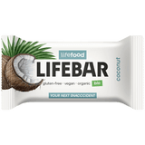 Lifefood LifeBar Mini Økologisk Glutenfri | Coconut fra Lifefood