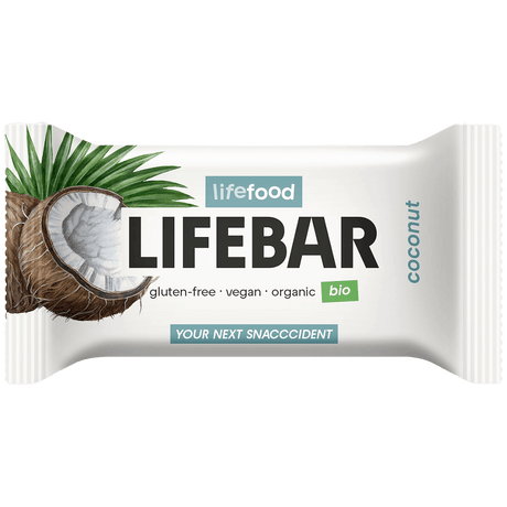 Lifefood LifeBar Mini Økologisk Glutenfri | Coconut