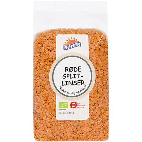 Røde Splittlinser Øko