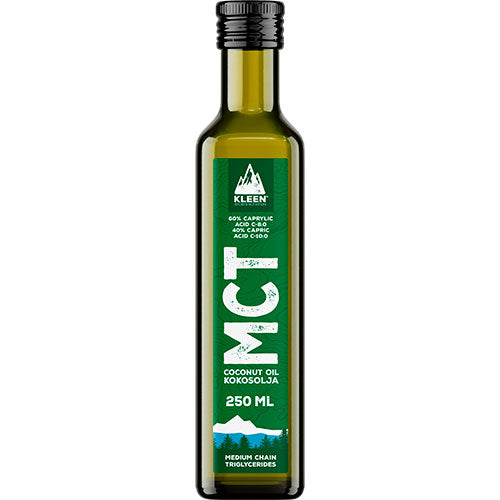 KLEEN MCT Kokosolje smaksneutral fra KLEEN