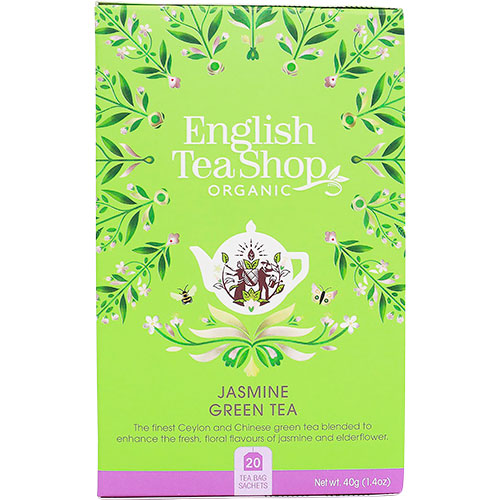 Jasmine Green Tea Øko