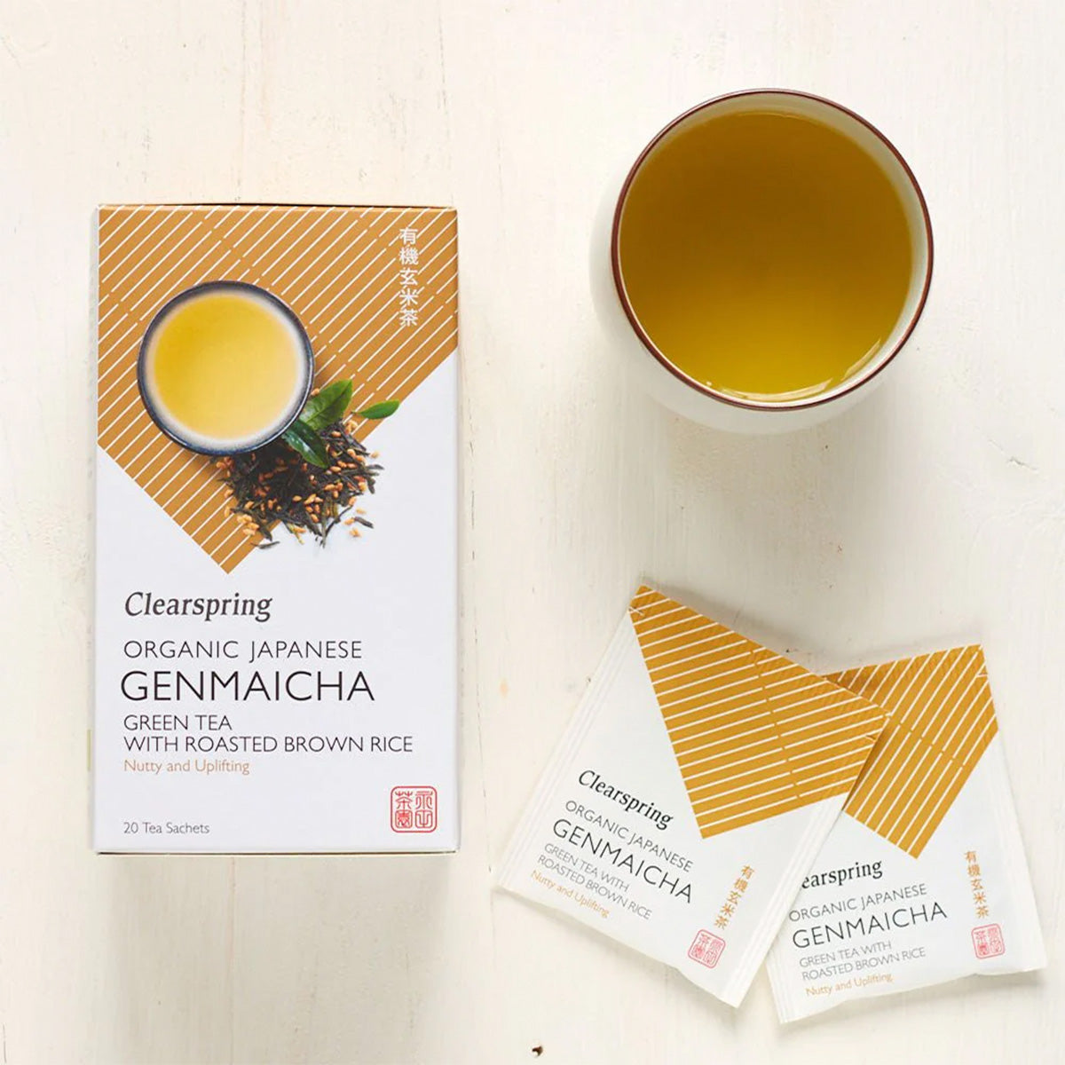 Genmaicha Te Øko