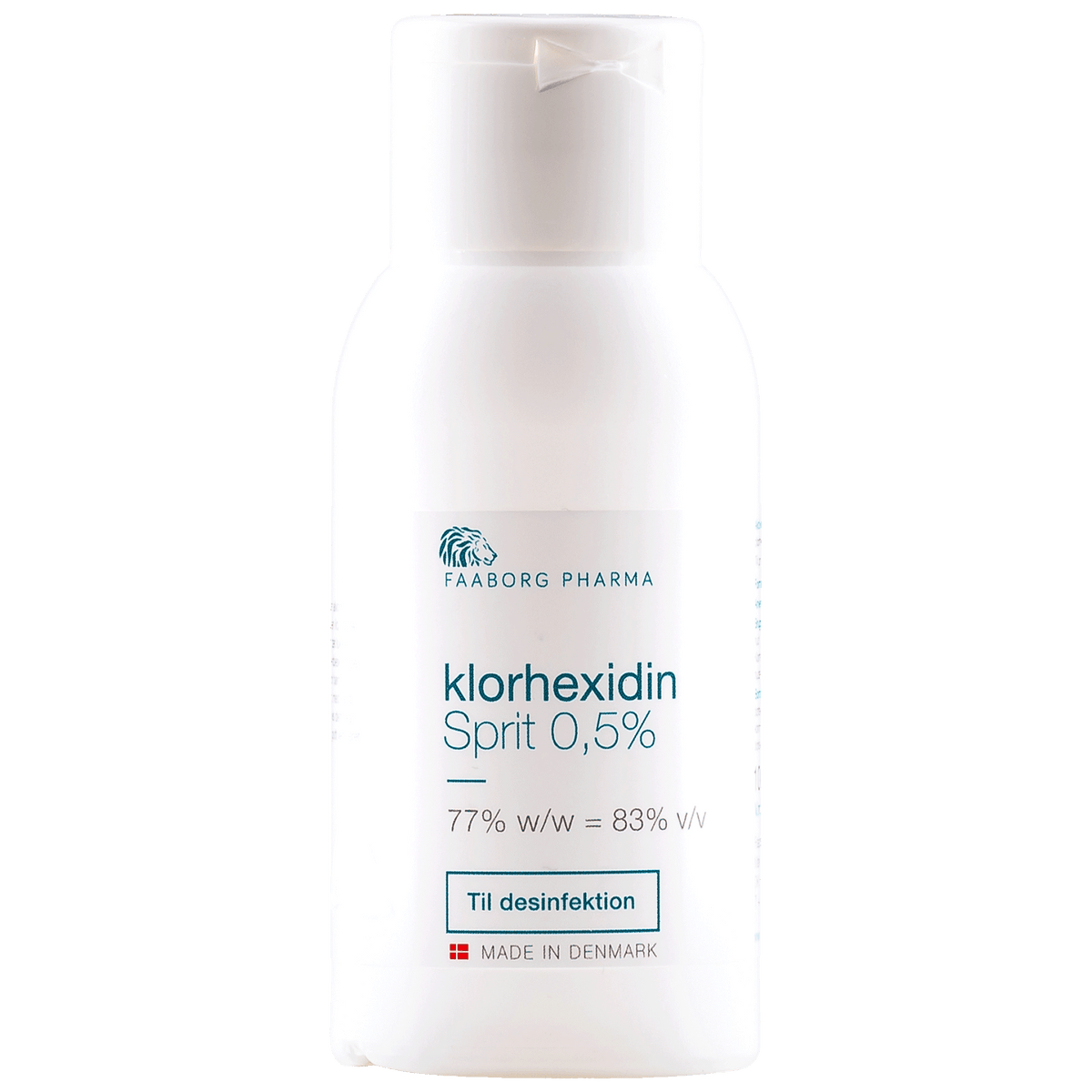 Faaborg Pharma Klorheksidin Sprit 0,5% | 100 ml