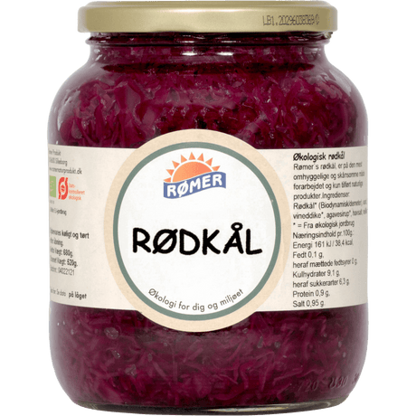 Rømer Rødkål Demeter Økologisk | 680 g