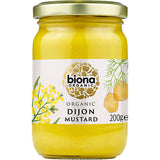 Dijonsennep Øko fra Biona Organic