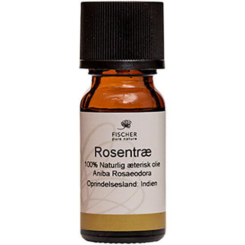 Fischer Pure Nature Rosentreolje Eterisk | 10 ml fra Fischer Pure Nature