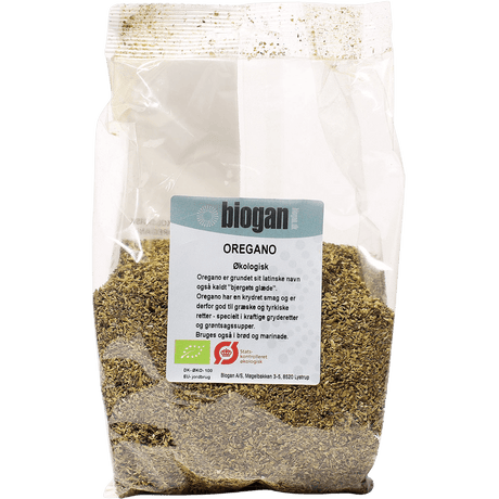 Biogan Oregano Økologisk | 100 g fra Biogan