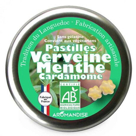 Pastiller Med Verbena, Mynte & Kardemomme Øko