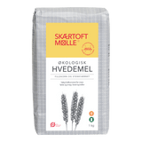 Skærtoft mølle Fullkornshvetemel Økologisk | 1 kg