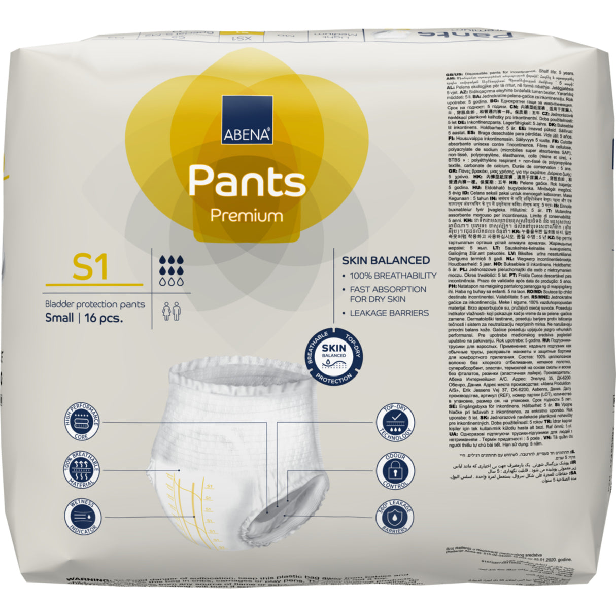 Pants Bukser S1 Inkontinens, Premium