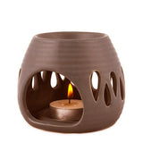 Duftlampe / Aromalampe Brun fra Urtegaarden