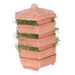 Spirekar i Terrakotta