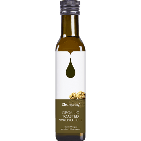 Clearspring Valnøttolje | 250 ml
