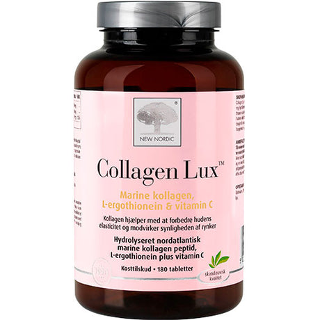 New Nordic Collagen Lux | 180 tabletter fra New Nordic