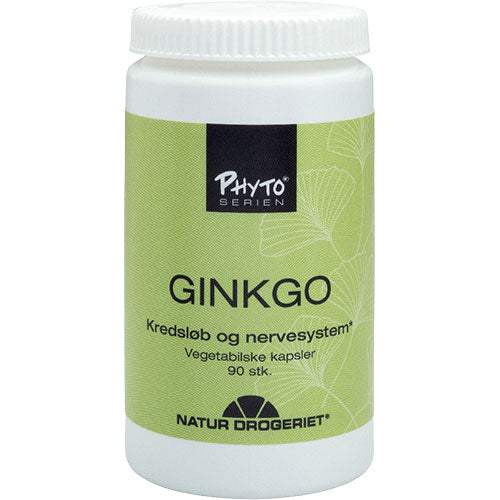 Phyto-serien ginkgo | 90 kapsler