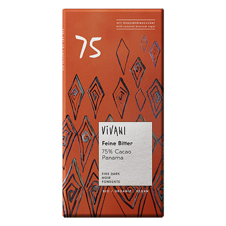 Panama Mørk Sjokolade 75% Øko