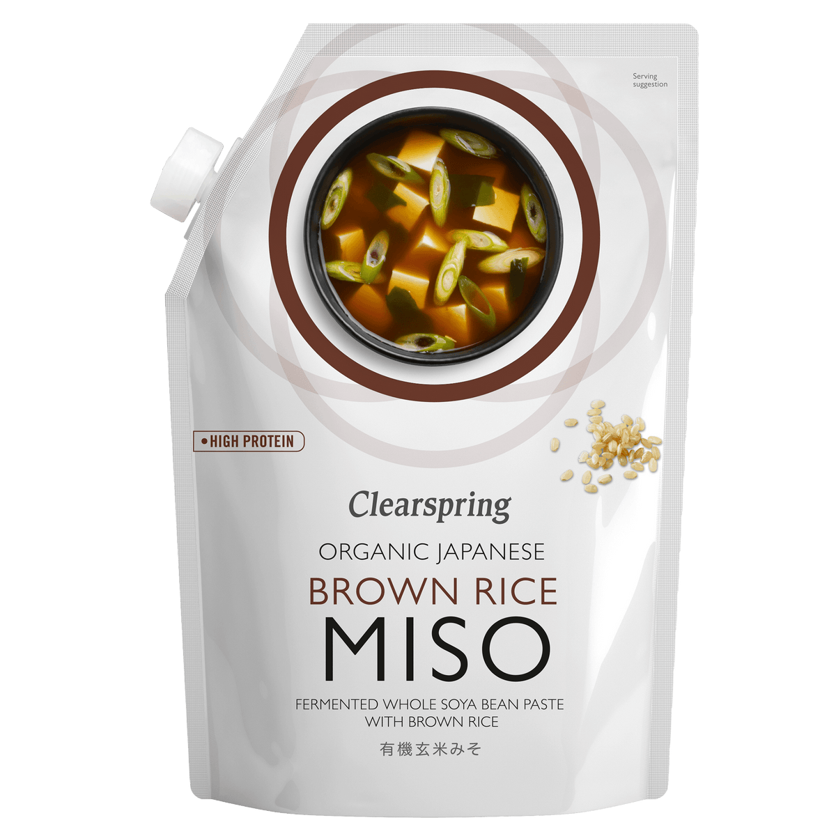 Clearspring Miso Brown Rice | 300 g