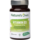 Vitamin D3 fra Natures Own