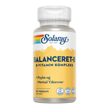 Solaray Balansert B-Vitamin Kompleks | 90 Kapsler