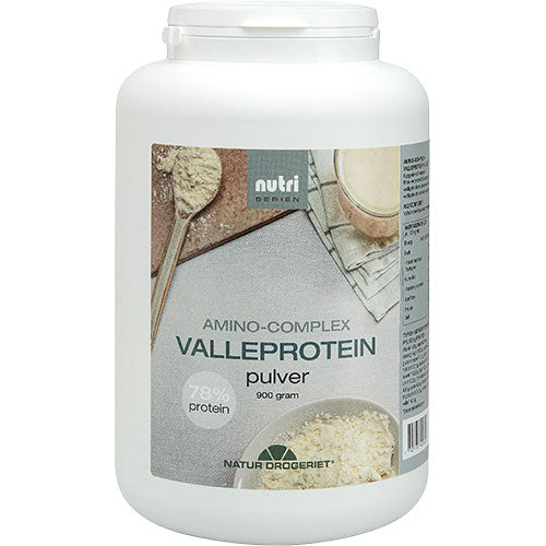 Natur-Drogeriet Amino-compleks 77% Myseprotein | 900 g fra Natur-Drogeriet