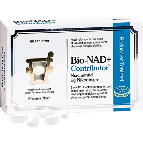 Pharma Nord Bio-NAD+ Booster | 60 tabletter fra Pharma Nord