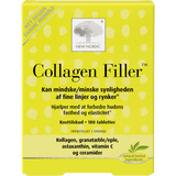 New Nordic Skin Care Collagen Filler | 180 tabletter