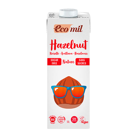 Guru Snack Hasselnøttdrikk usøtet Ø