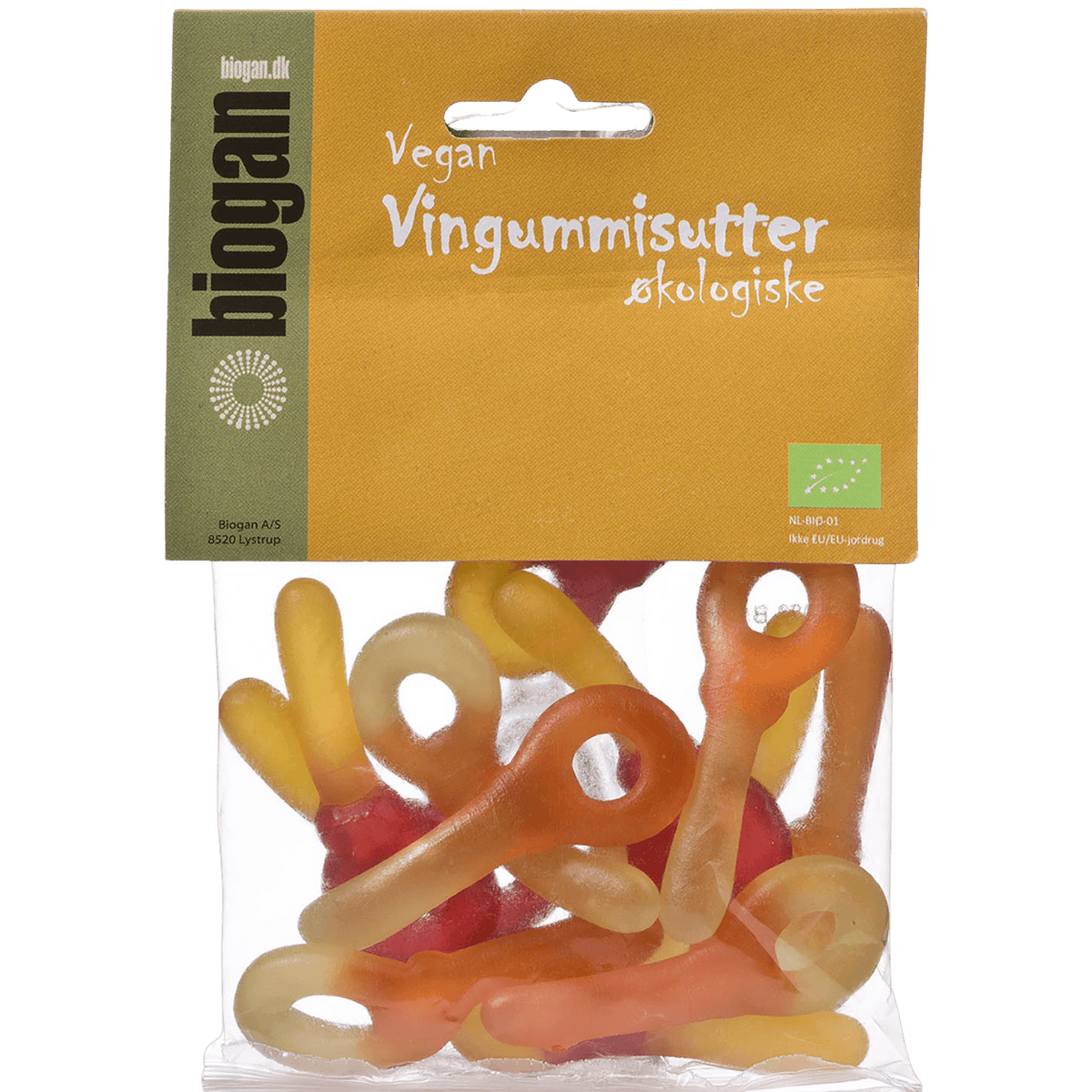 Biogan Gelesmokk Økologisk | 75 g fra Biogan