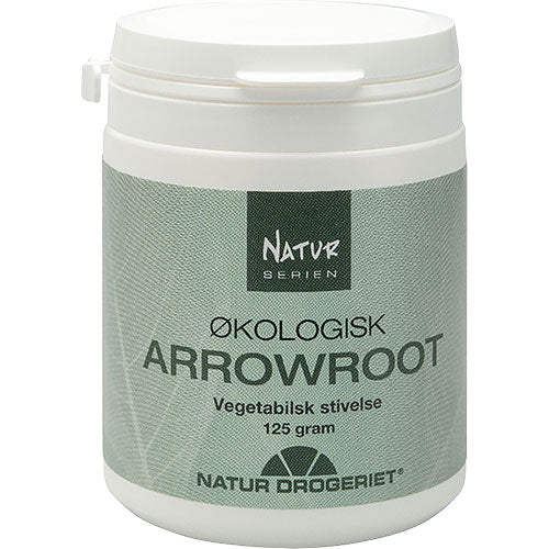 Arrowrootpulver Øko