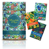 Gaveeske Sjokolade Sea Salt Øko fra fra Chocolate and Love