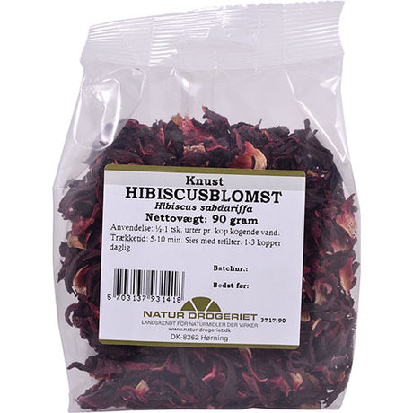 Knust Hibiskus Blomst
