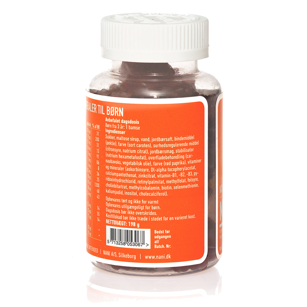 Multivitamin, Barn