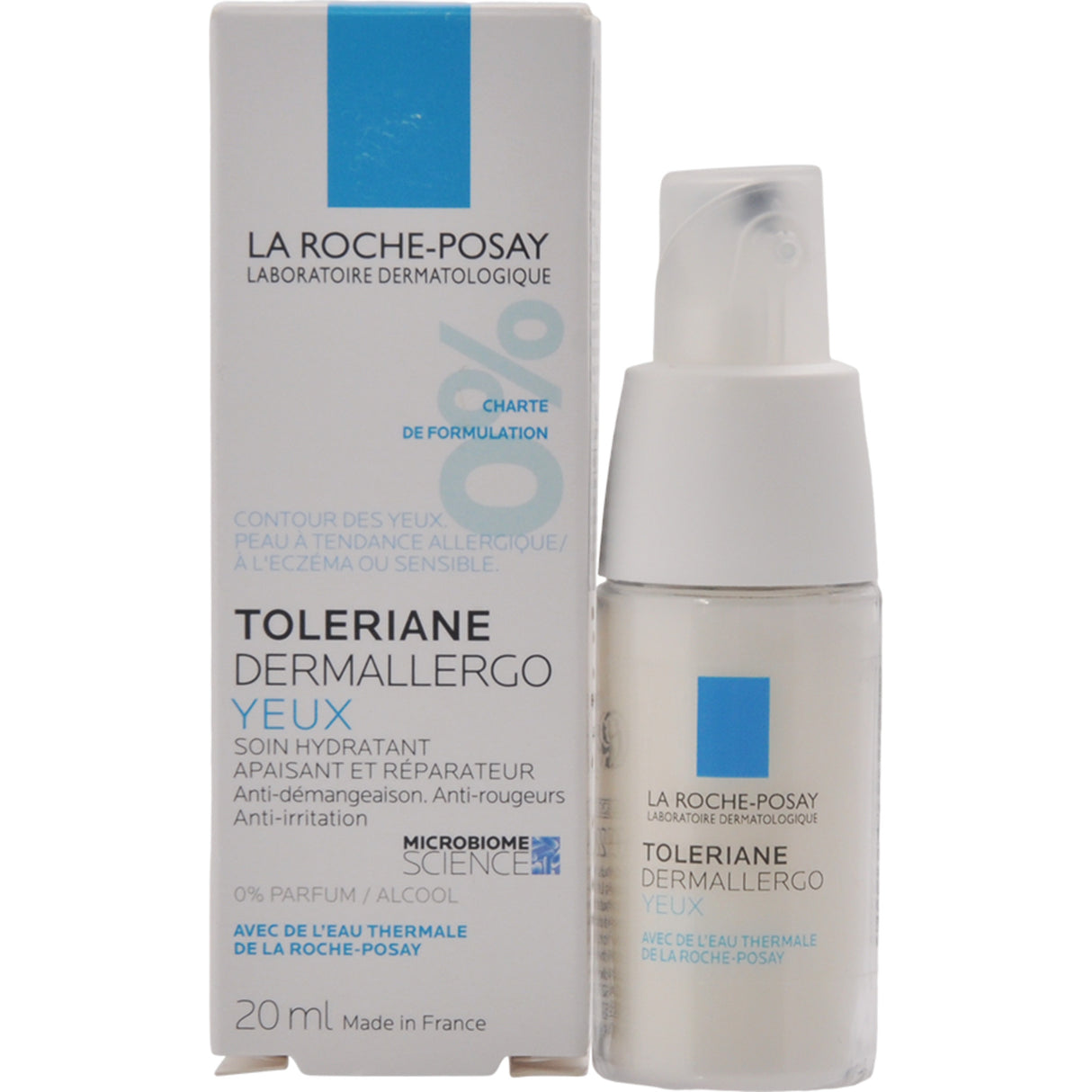 Toleriane Dermallergo Øyenkrem