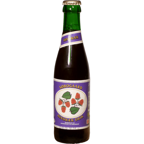 Søbogaard Bringebærdrikk Økologisk | 25 cl