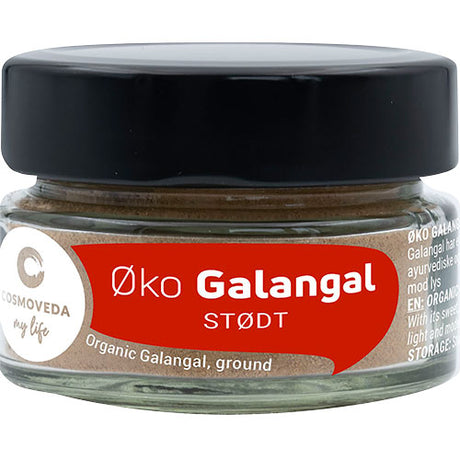 Galangarod pulver Økologisk