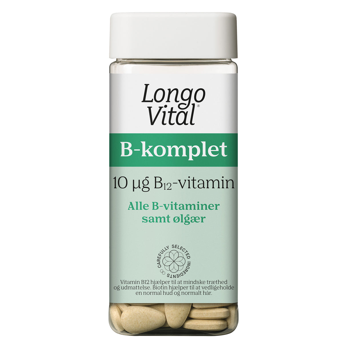 Longo B-komplett | 180 tabletter fra Longo