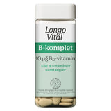 Longo B-komplett | 180 tabletter fra Longo