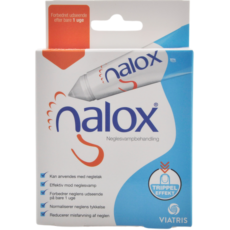 Nalox Neglesoppbehandling | 10 ml fra Otinova