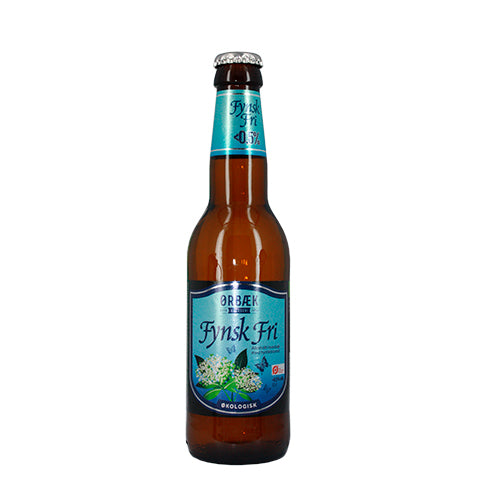 Fynsk Fri øl 0,5% alc. vol Ø