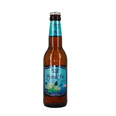Fynsk Fri øl 0,5% alc. vol Ø