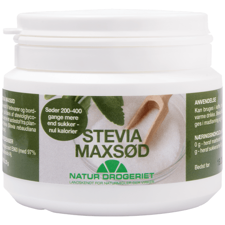 Natur-Drogeriet Stevia Maxsøt | 20 g