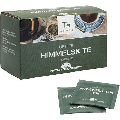 Te-Serien Himmelsk te i breve | 20 BR fra Te-Serien