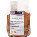 Kokosblomstsukker Uraffineret Sukker Øko