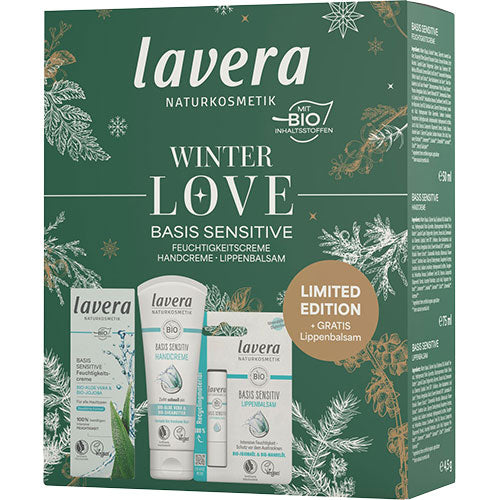 lavera gavesett Winter Love – verdi 219,95 kr | 1 pakke